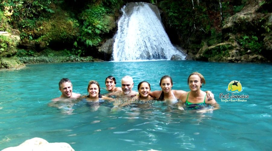 Blue Hole Jamaica
