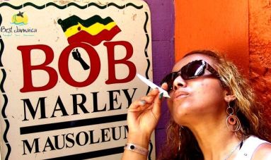 Bob Marley Nine Mile tour in Jamaica