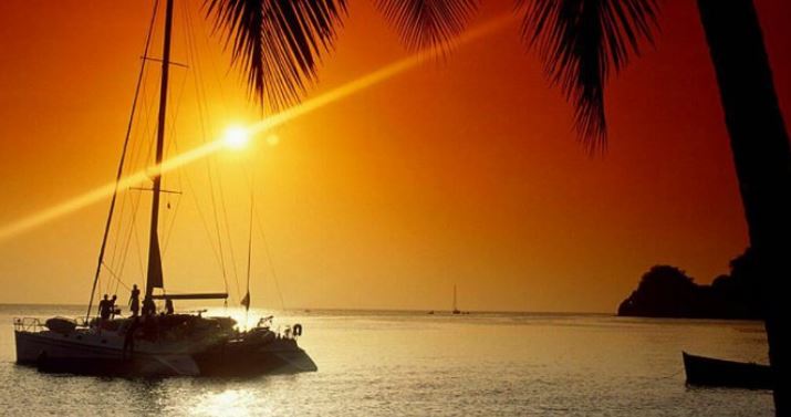 Catamaran cruise in Negril