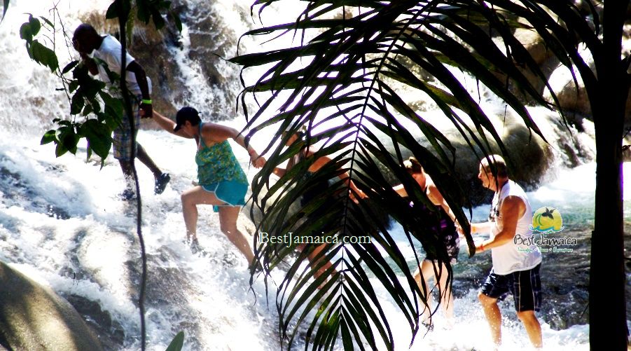 Dunns River Falls Jamaica