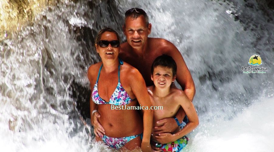 Dunn's River waterfall