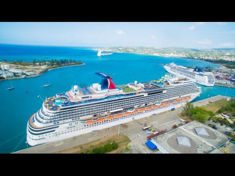 Montego Bay Cruise Port in Jamaica