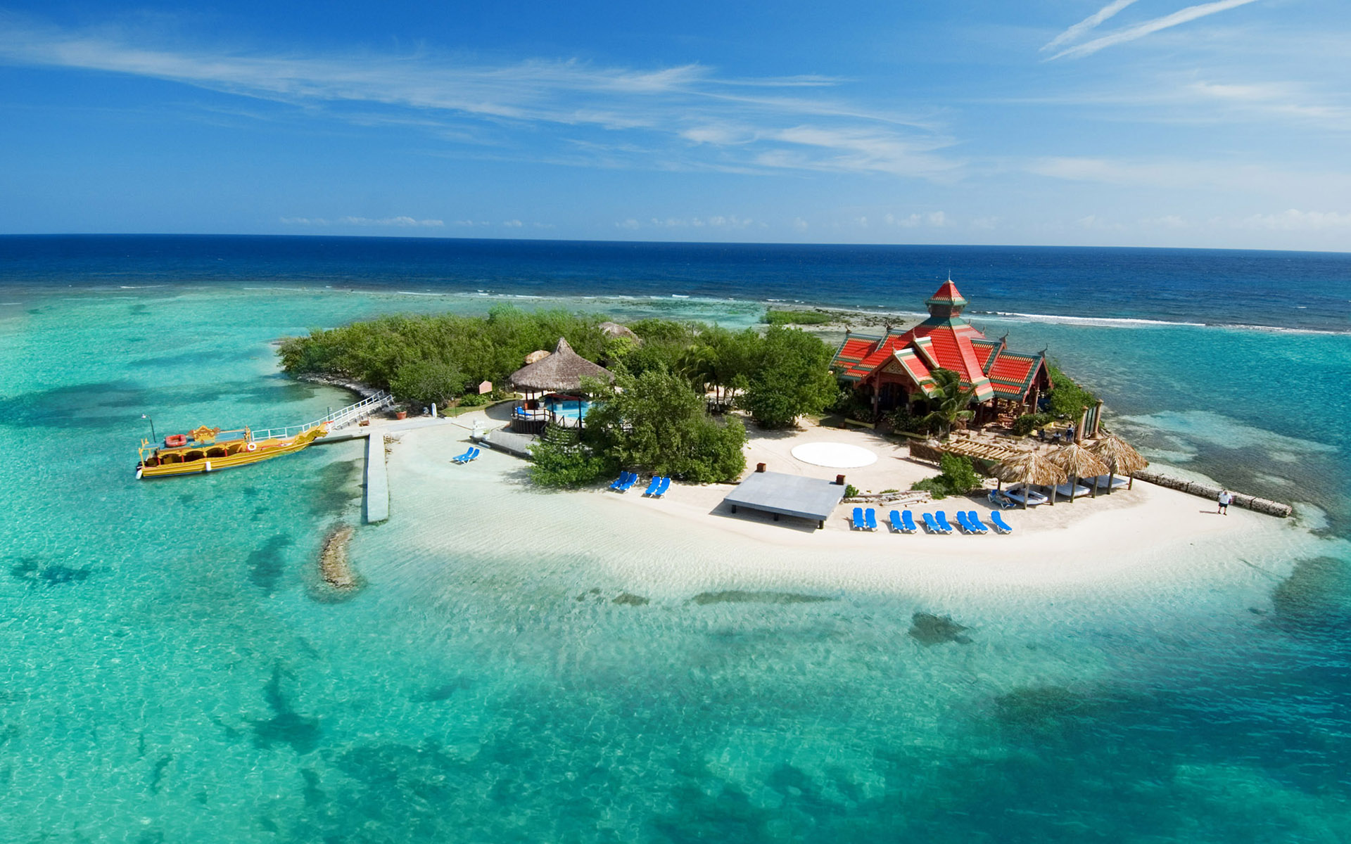 Negril Jamaica overview