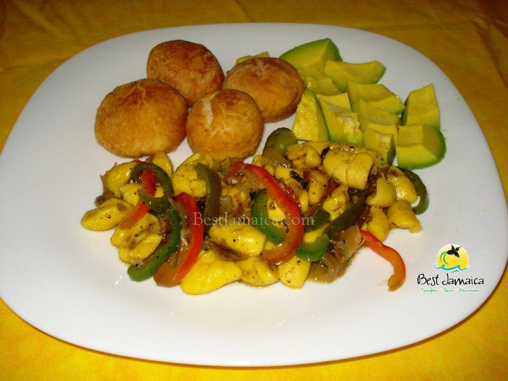 ackee And Saltfish