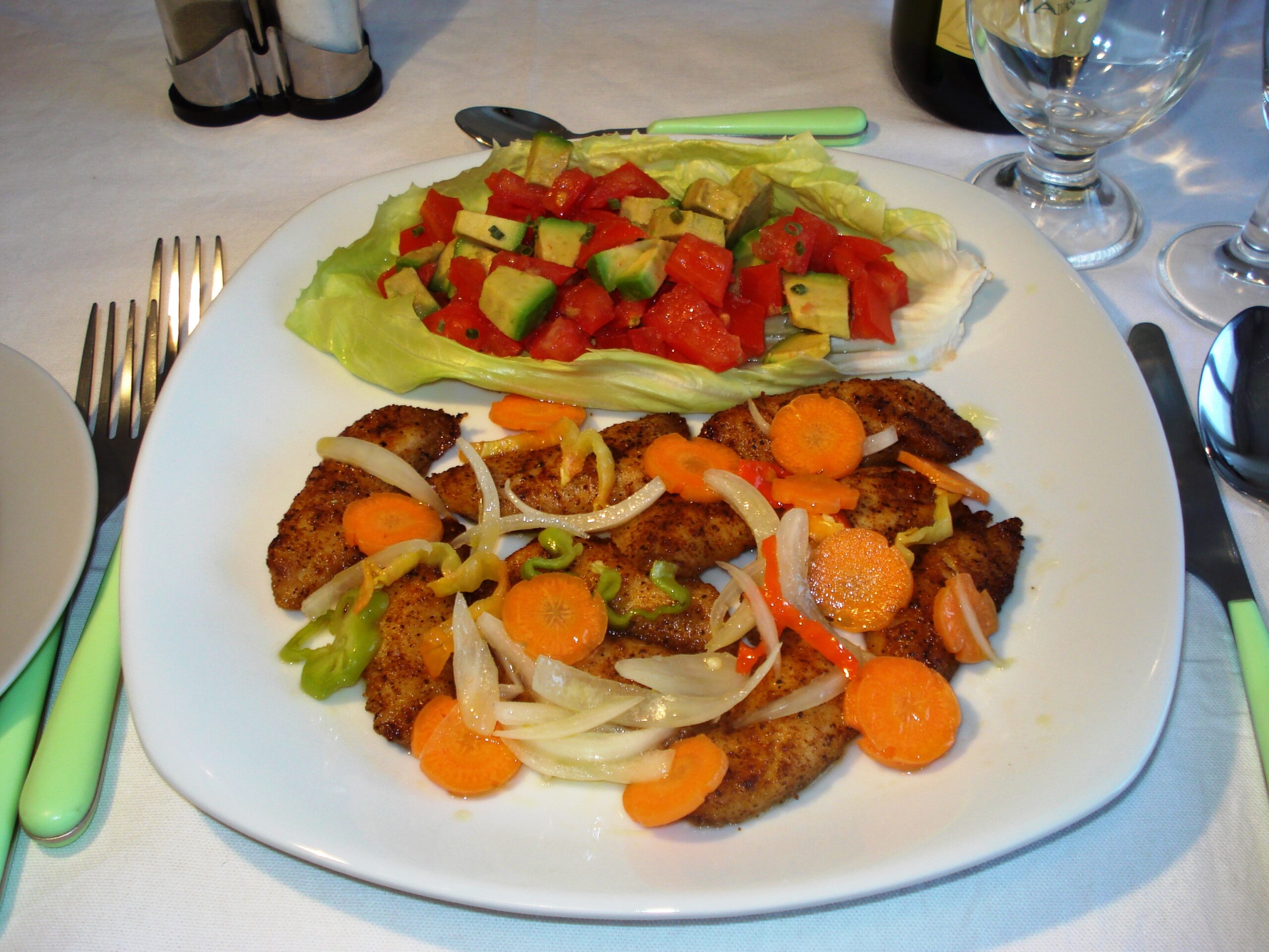 Escovitch fish in Jamaica