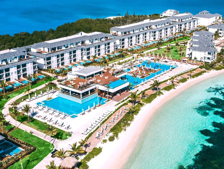 Excellence Oyster Bay Jamaica property and coastline