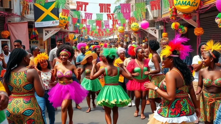 Top Festivals to Experience in Jamaica