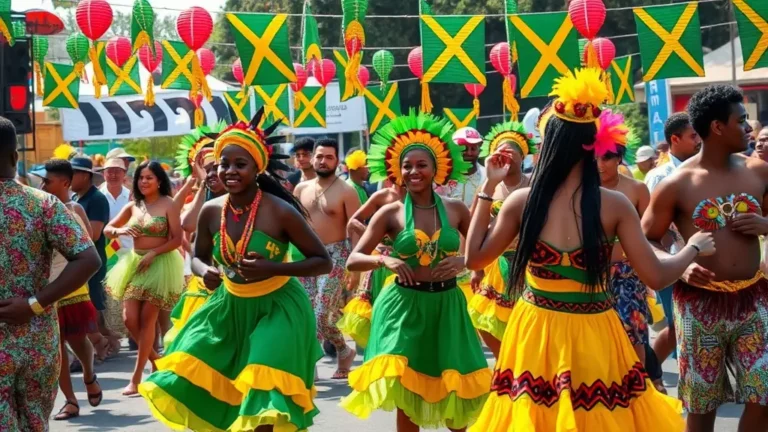 Top Festivals to Experience in Jamaica