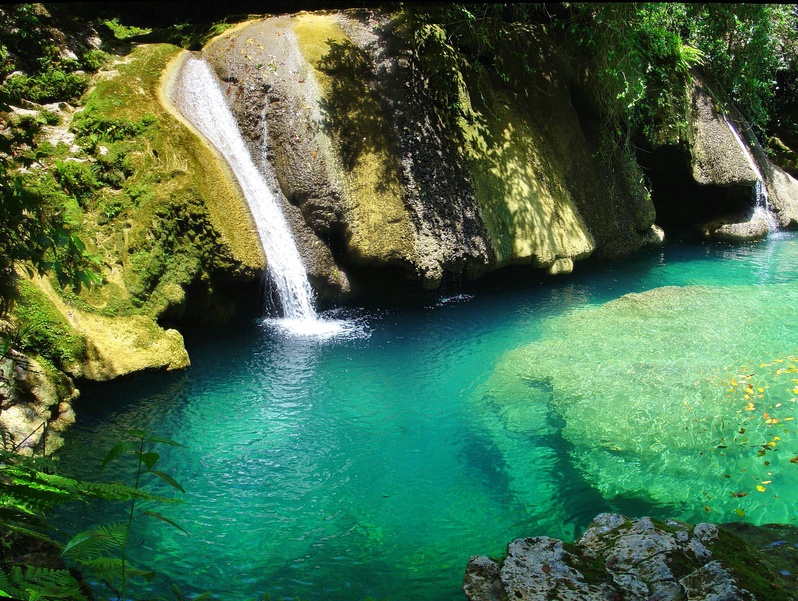 Water Falls Jamaica