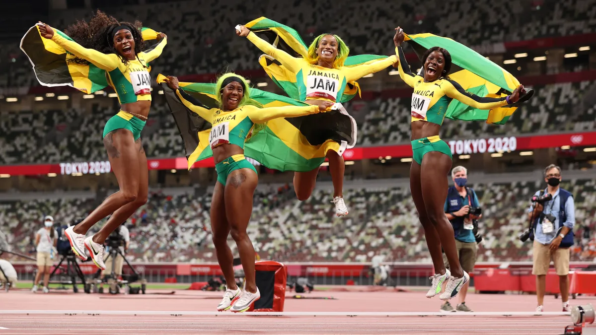 Jamaican athletes and national pride