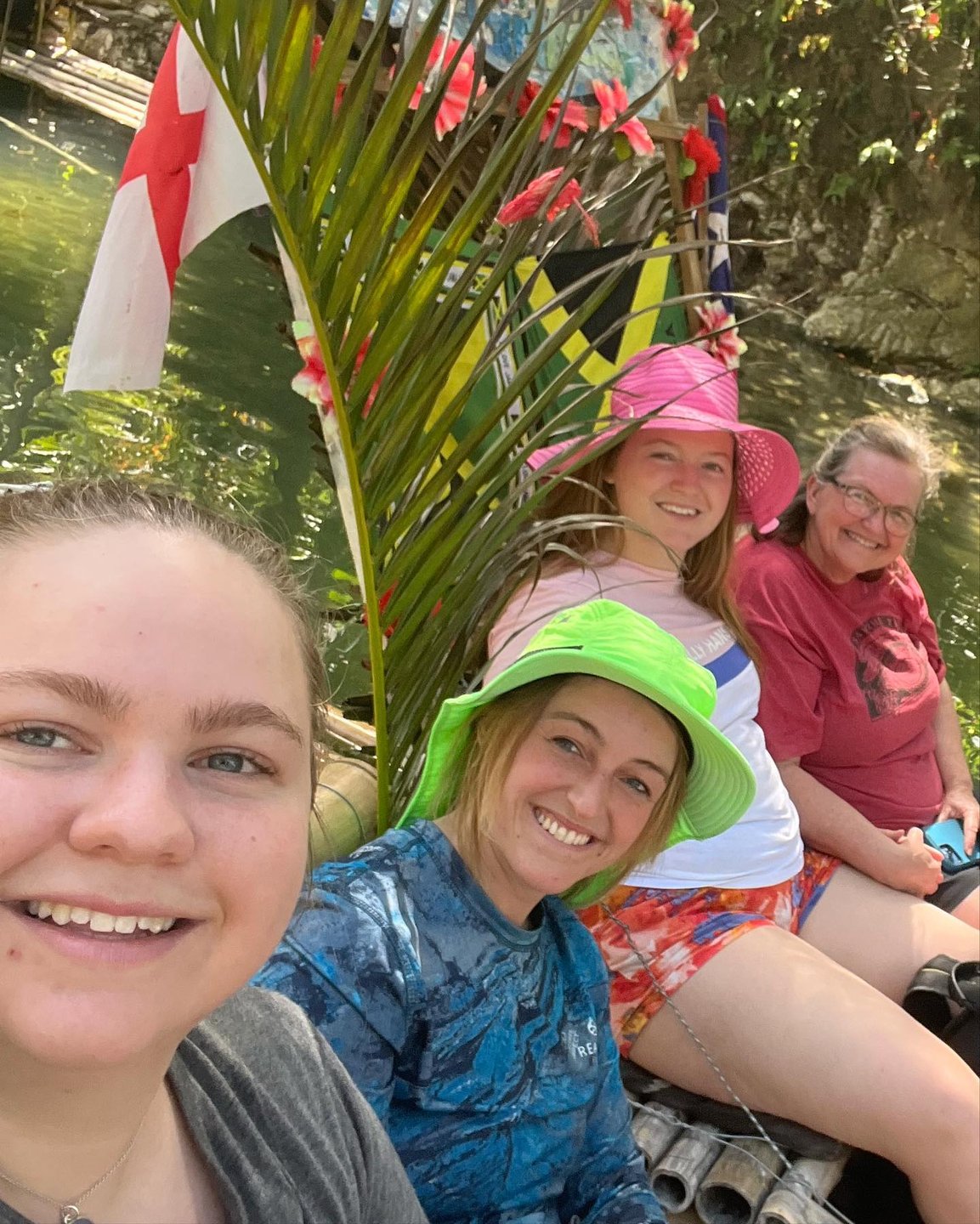 Jamaica seaside travel scene