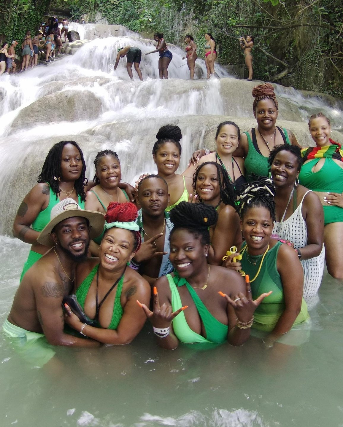 Relaxing Montego Bay scenery