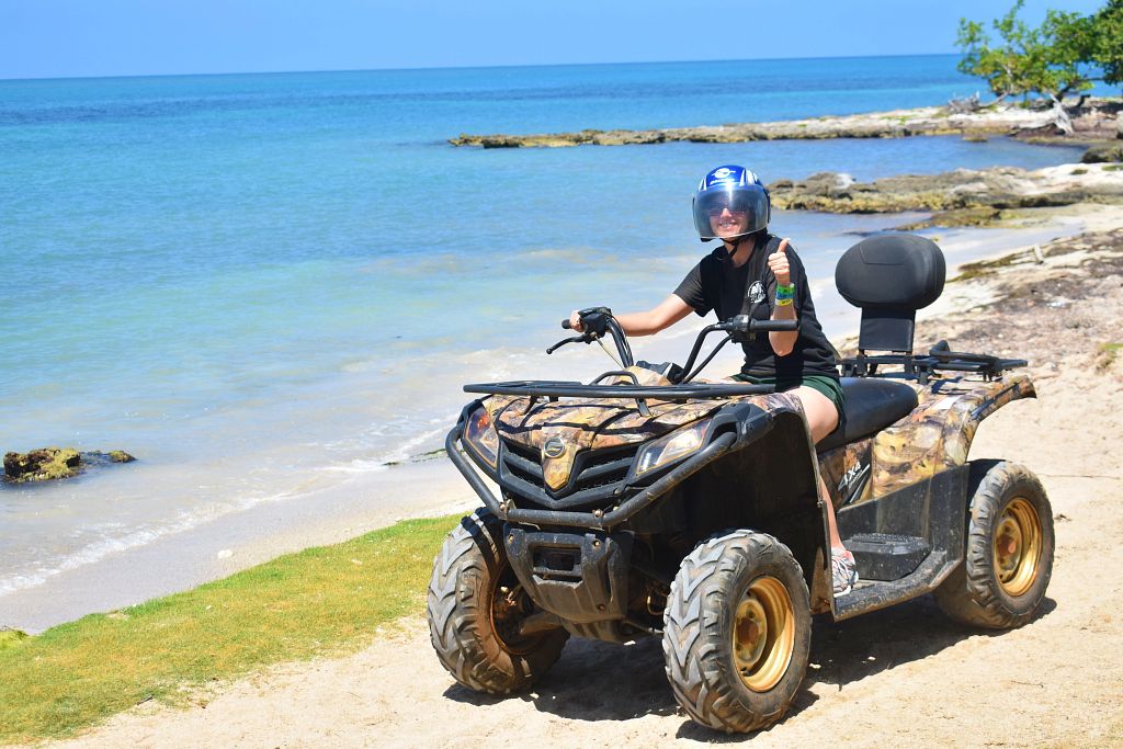 ATV excursion in Jamaica