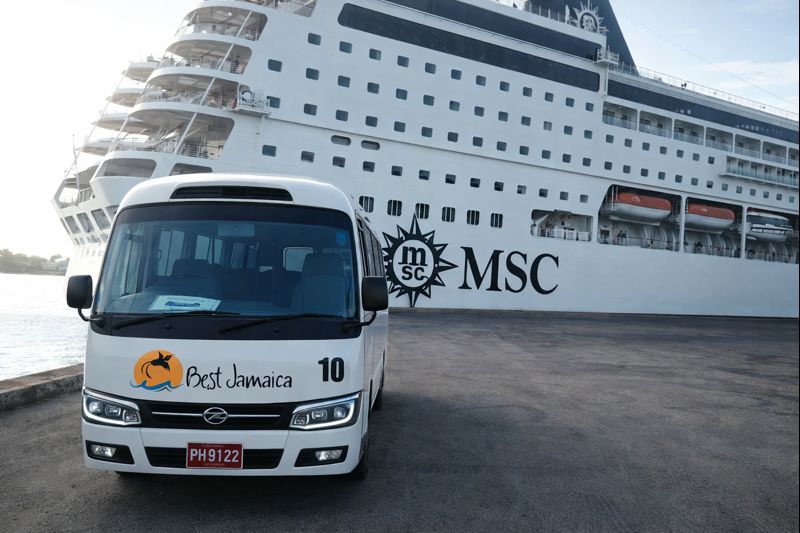 Private transportation service from Montego Bay Cruise Port