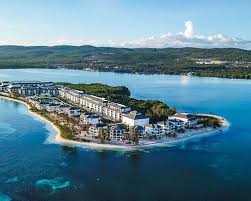 Excellence Oyster Bay resort view in Jamaica