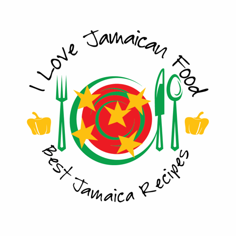 I Love Jamaican Food animated graphic
