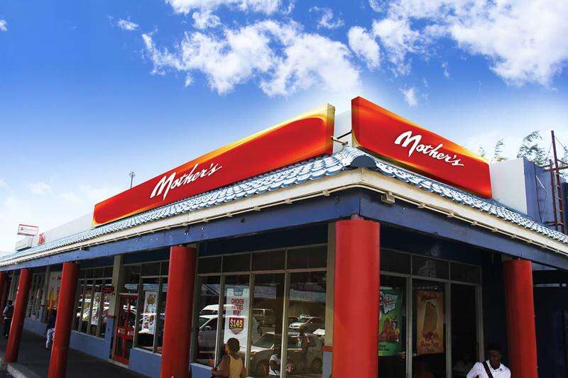 Mother's patties in Jamaica