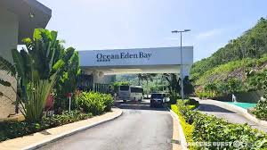 Ocean Eden Bay resort view in Jamaica