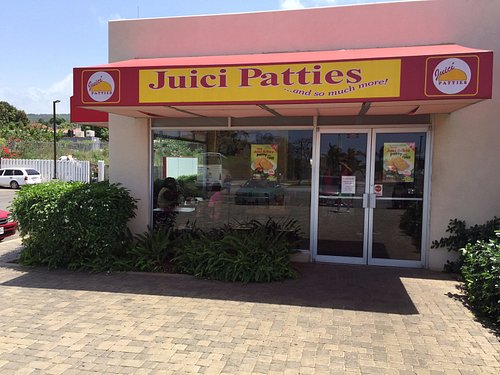 Juici Patties store in Jamaica