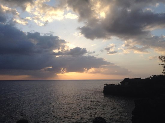 Rick's Cafe in Negril, Jamaica