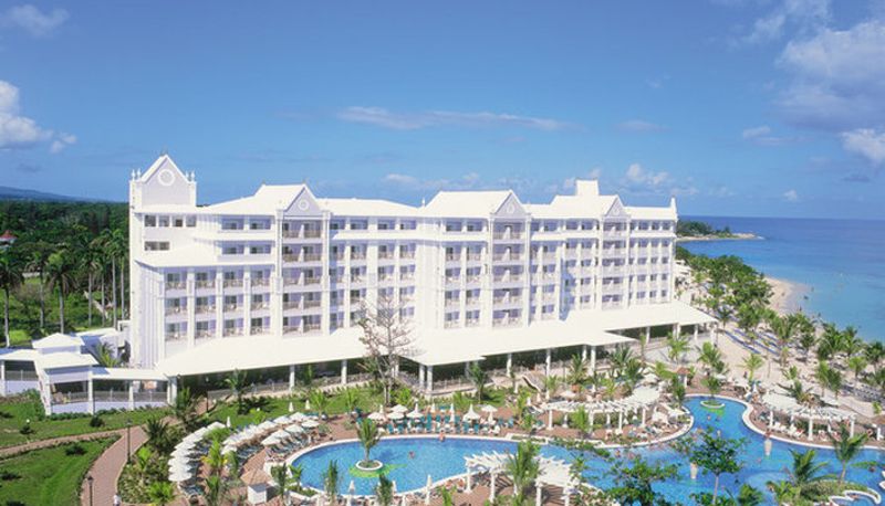 Riu Ocho Rios exterior view in Jamaica
