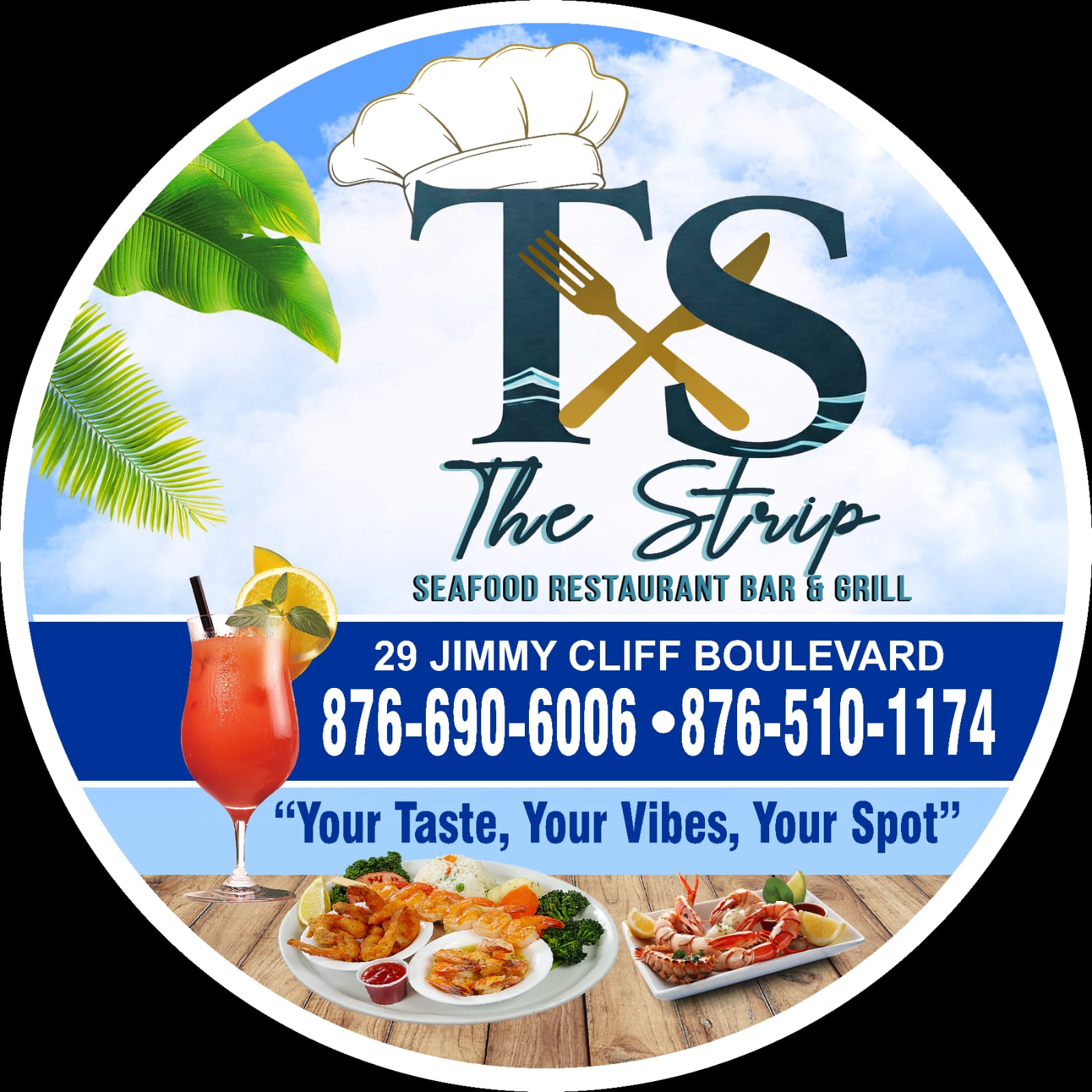 The Strip logo