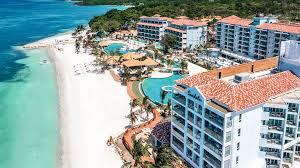 Sandals Dunn’s River resort exterior in Jamaica