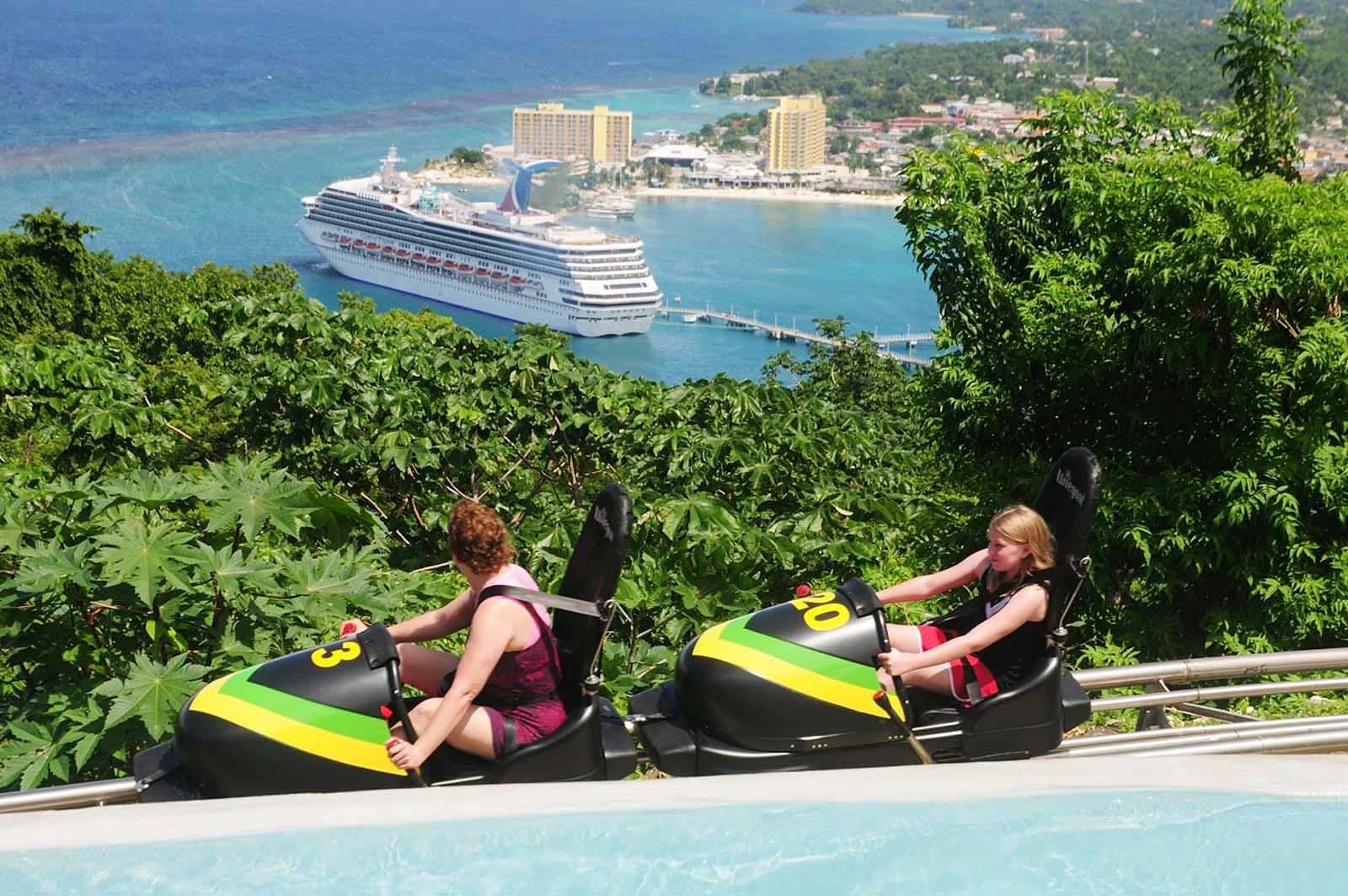 Mystic Mountain Adventure in Ocho Rios Jamaica