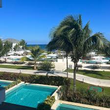 Excellence Oyster Bay resort view