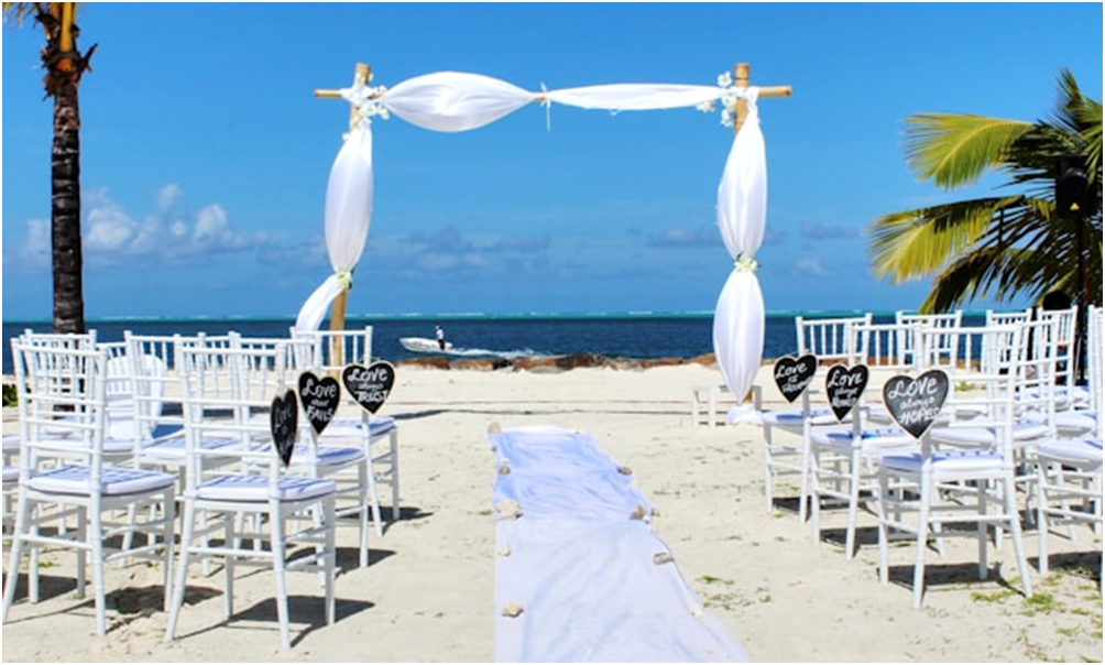 Airport transportation for destination wedding guests in Jamaica