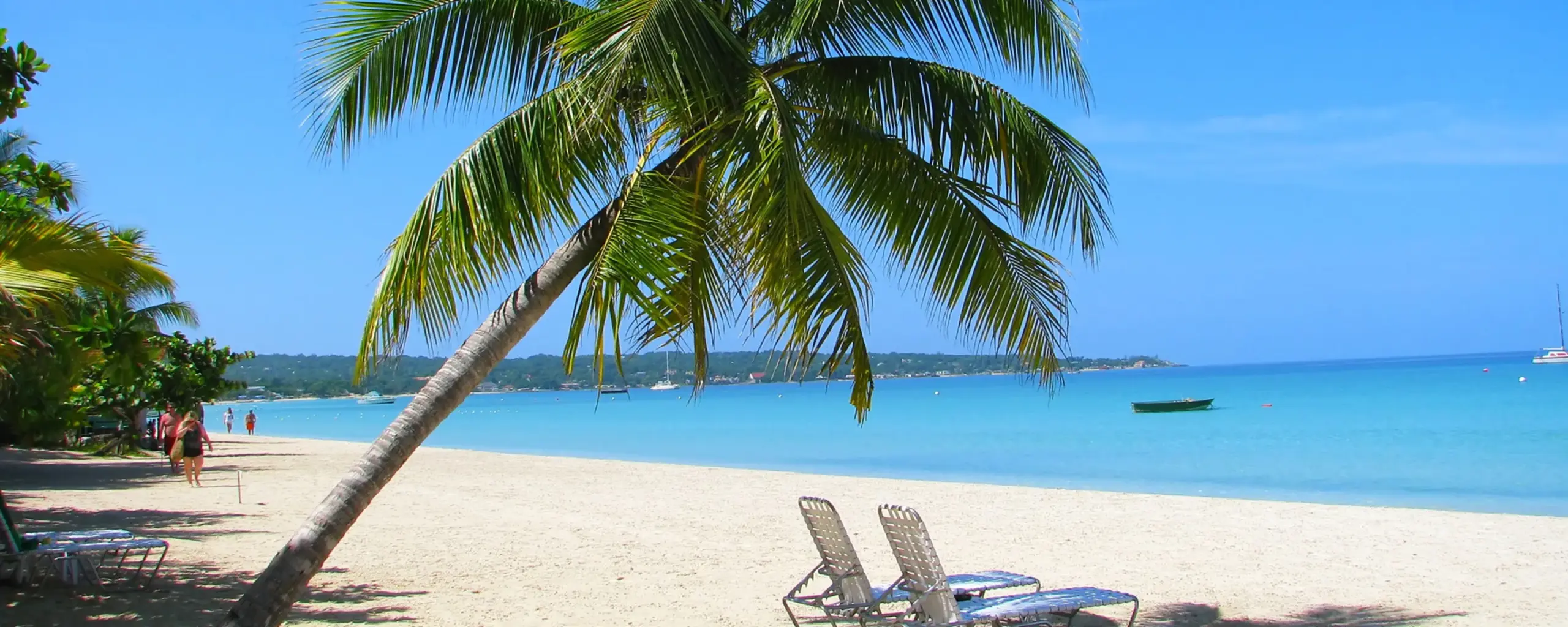 Jamaica beach