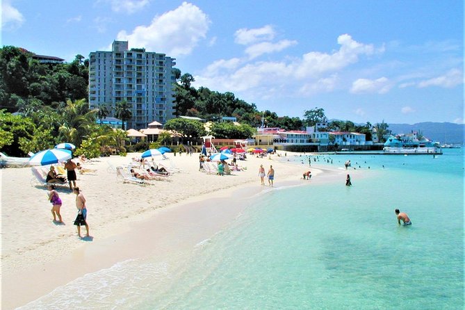 Doctor's Cave Beach Montego Bay Jamaica