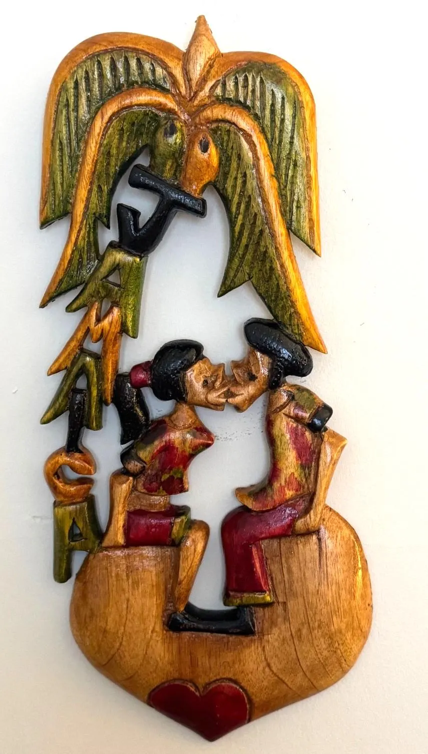 Jamaican cultural artwork and souvenirs