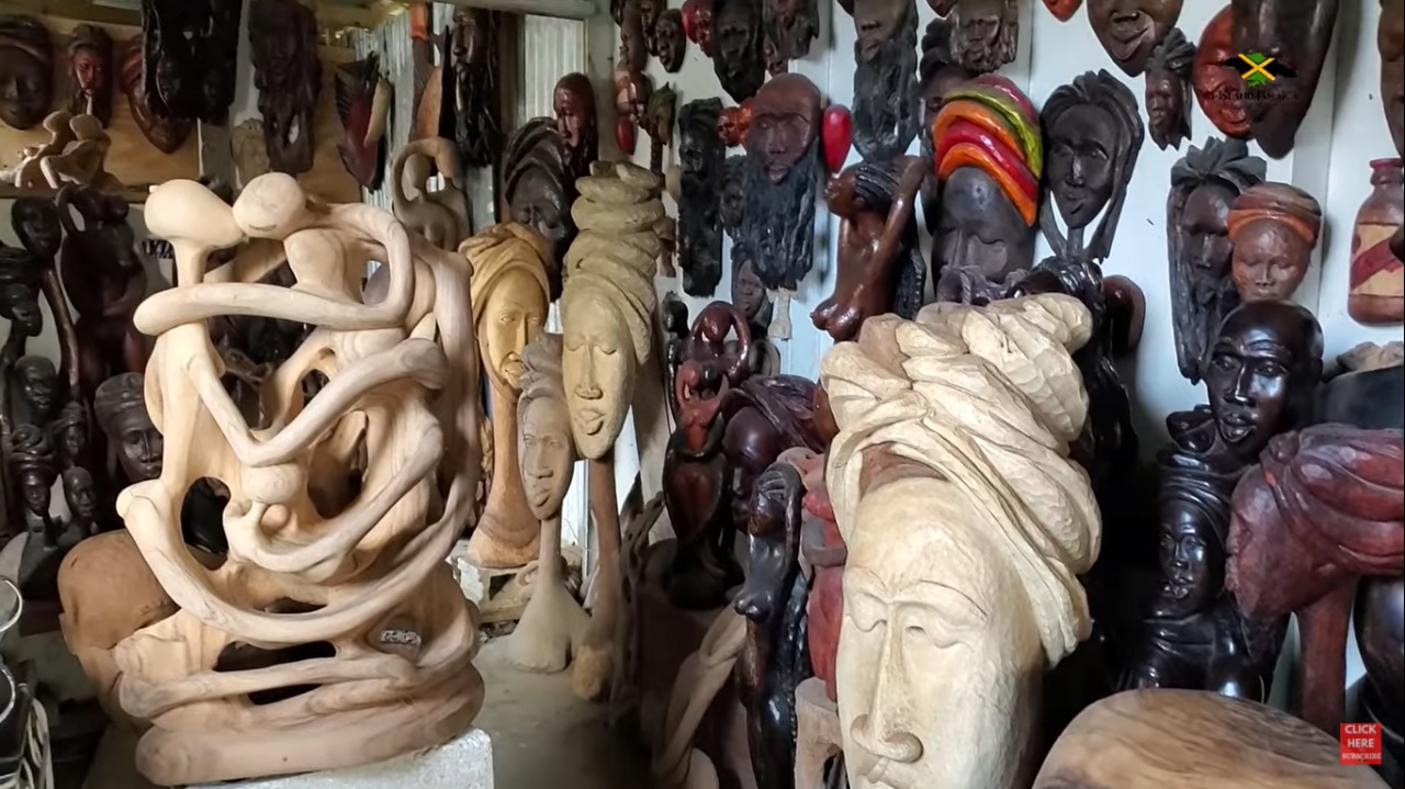 Authentic Jamaican handmade art and craft