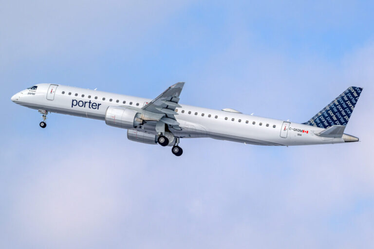 Porter Airlines Adds New Direct Flights to Montego Bay from Canada