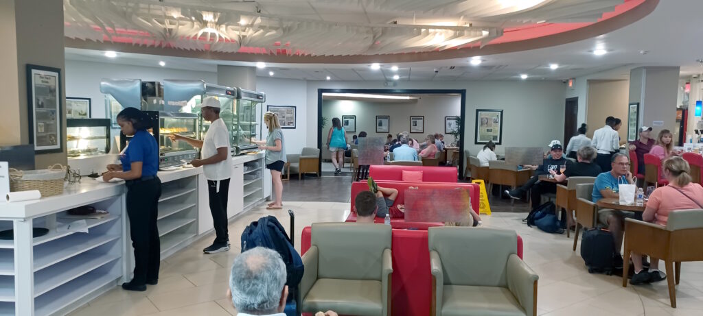 Club Mobay VIP lounge Montego Bay Airport
