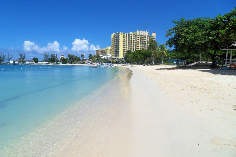 Ocho Rios Beach Jamaica