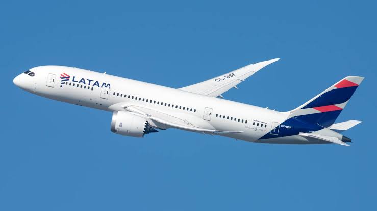 LATAM Airlines connecting South America with Jamaica