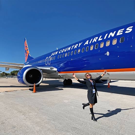 Sun Country Airlines service connecting Minneapolis with Jamaica