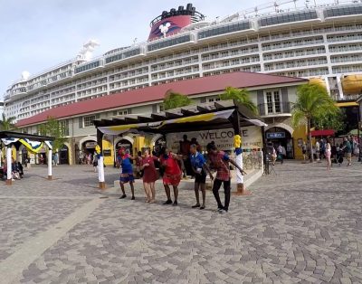 Falmouth Cruise Port Passengers