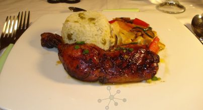 Honey Jerk Chicken Honey Jerk Chicken